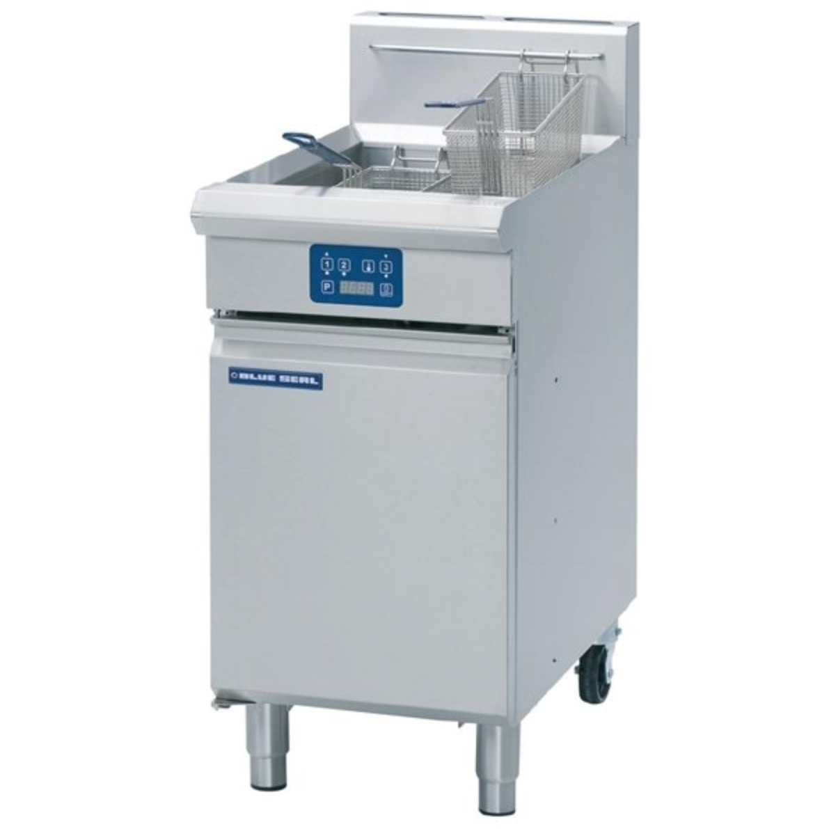 Blue Seal Evolution GT45E Single Tank Gas Fryer 20 Litres