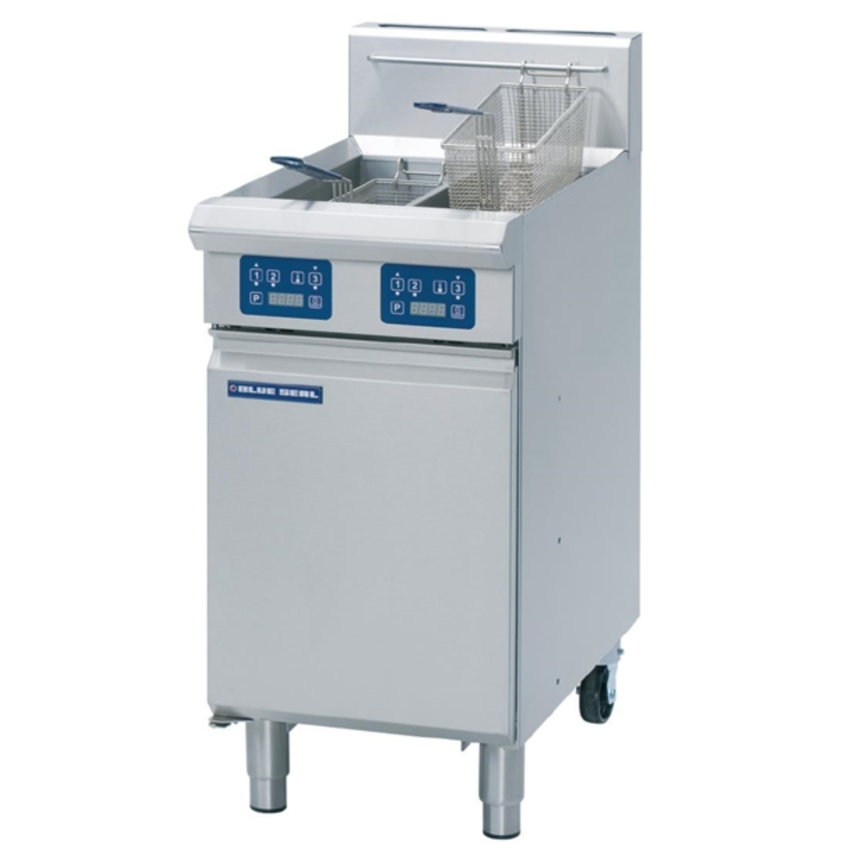 Blue Seal Evolution GT46E Twin Tank Twin Basket Gas Fryer 26 Litres
