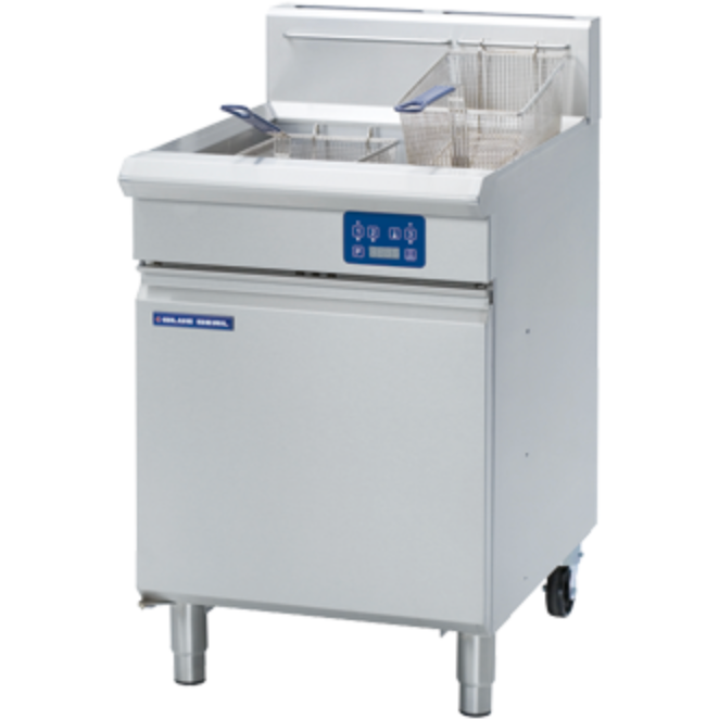 Blue Seal Evolution GT60E Single Tank Twin Basket Fryer 31 Litres