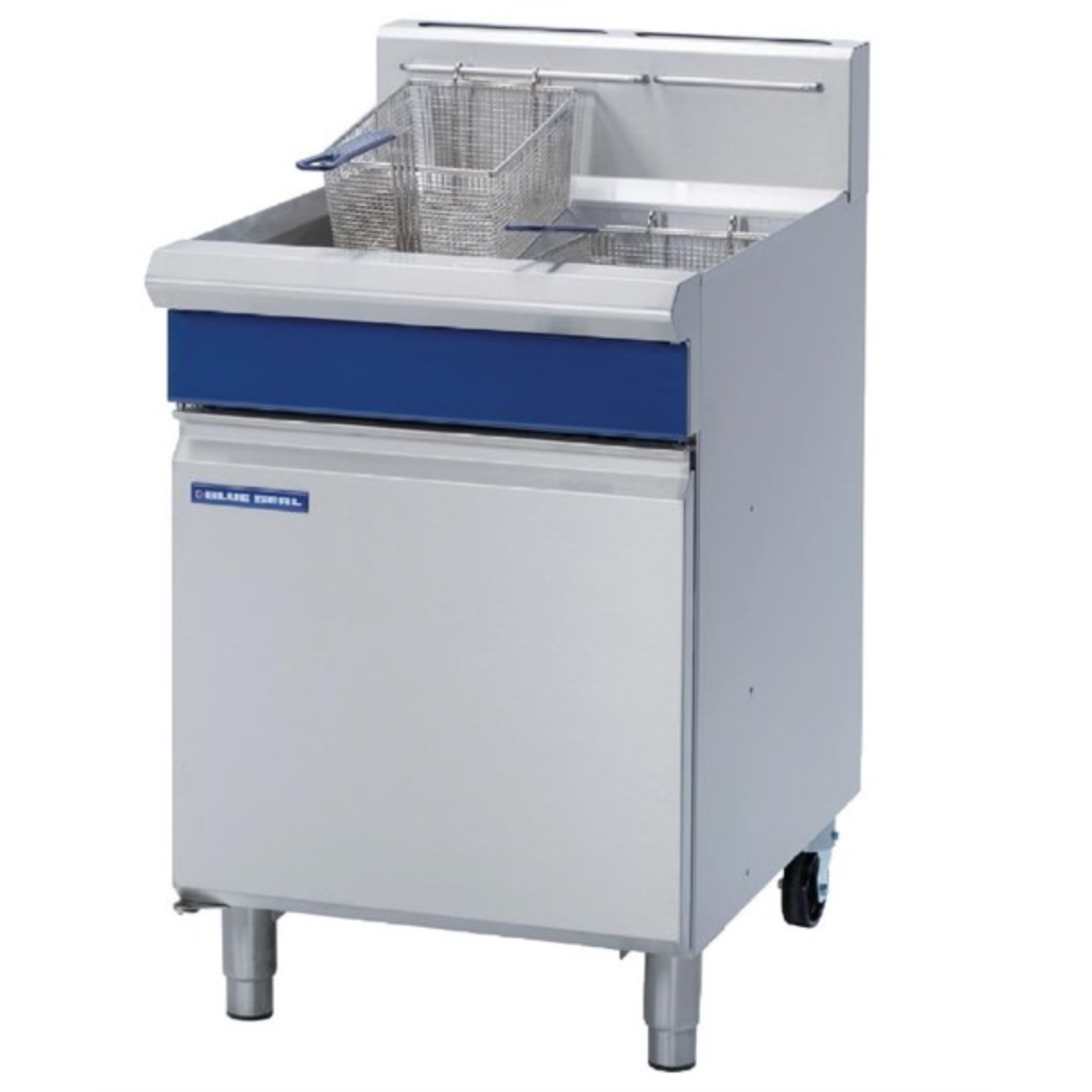 Blue Seal Evolution GT60 Single Tank Twin Basket Fryer 31 Litres