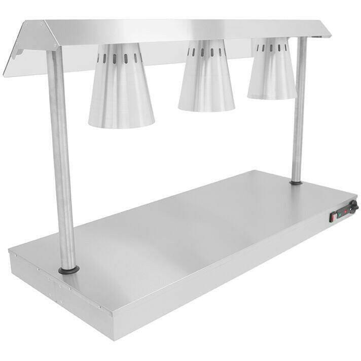 Parry C3LU Heat Lamp Servery