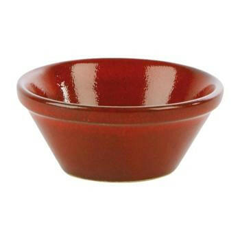 Rustico Lava Conic Dish 10cm Case Size 12