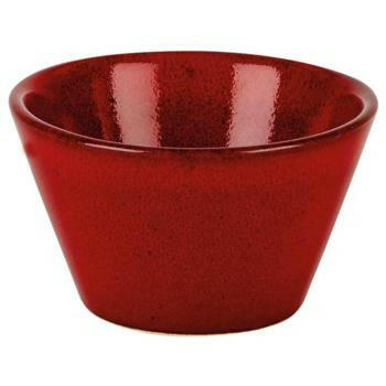 Rustico Lava Conical Bowl 11 cm Case Size 12