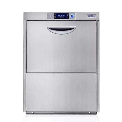 Classeq C500WS-D Dishwasher & Glasswasher With Water Softener, Chemical & Drain Pump