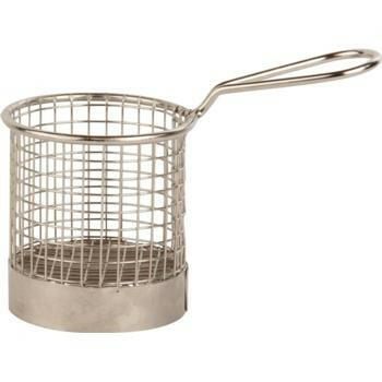DPS Tableware Chip Basket 8cm x 8cm x 3cm Case Size 6