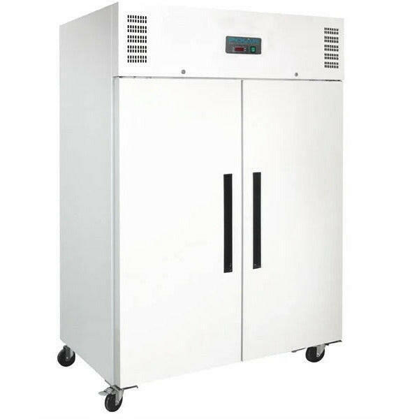 Polar CC663 G-Series White Upright Double Door Fridge 1200 Litres