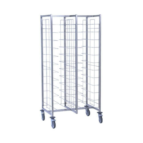 Tournus Self-Service Tray Clearing Trolley 2 x 12 Tier