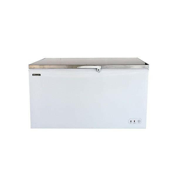 Blizzard CF450SS Chest Freezer with S/Steel Lid 450L