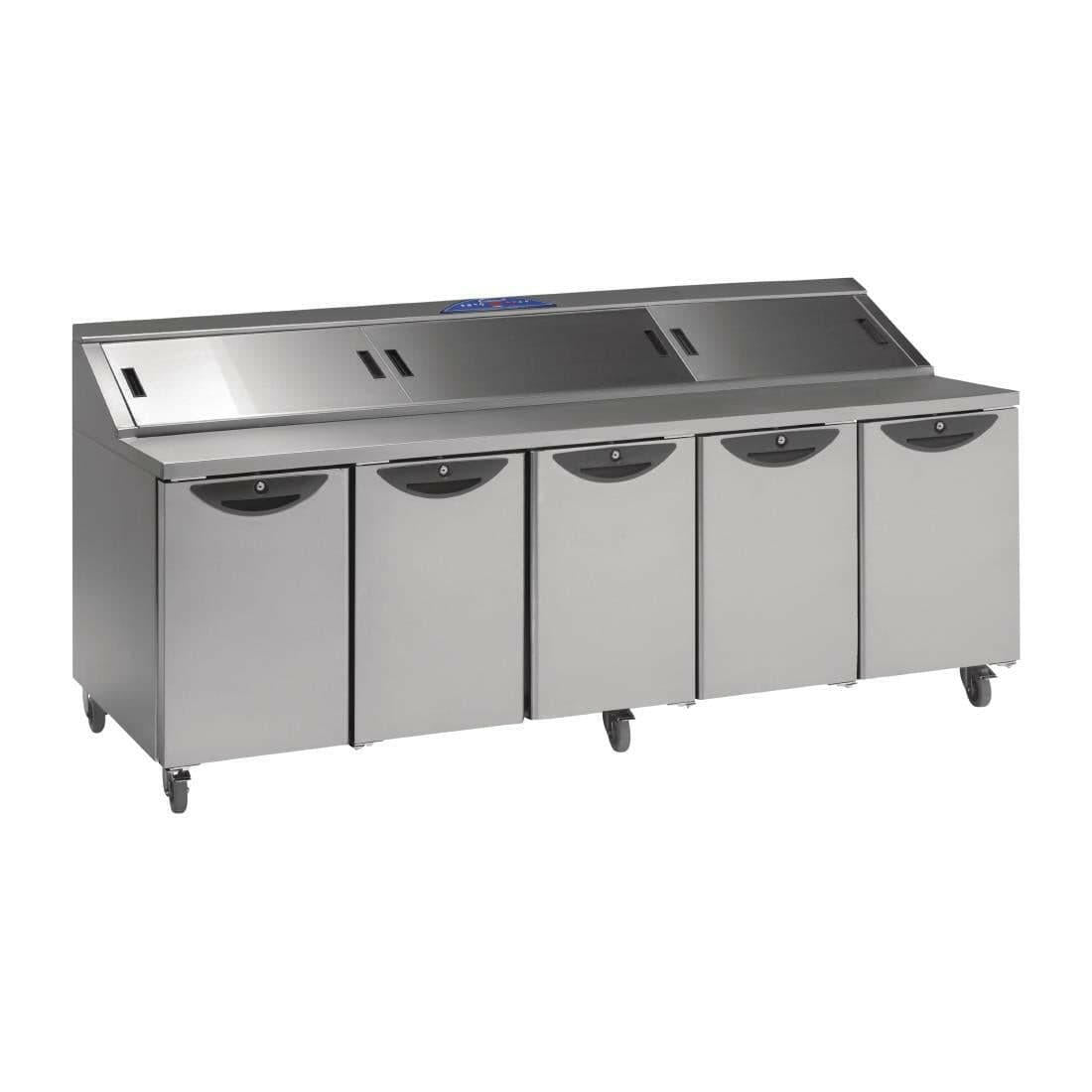 Williams Onyx HCPC5-SS Refrigerated Prep Counter 1137 Litres