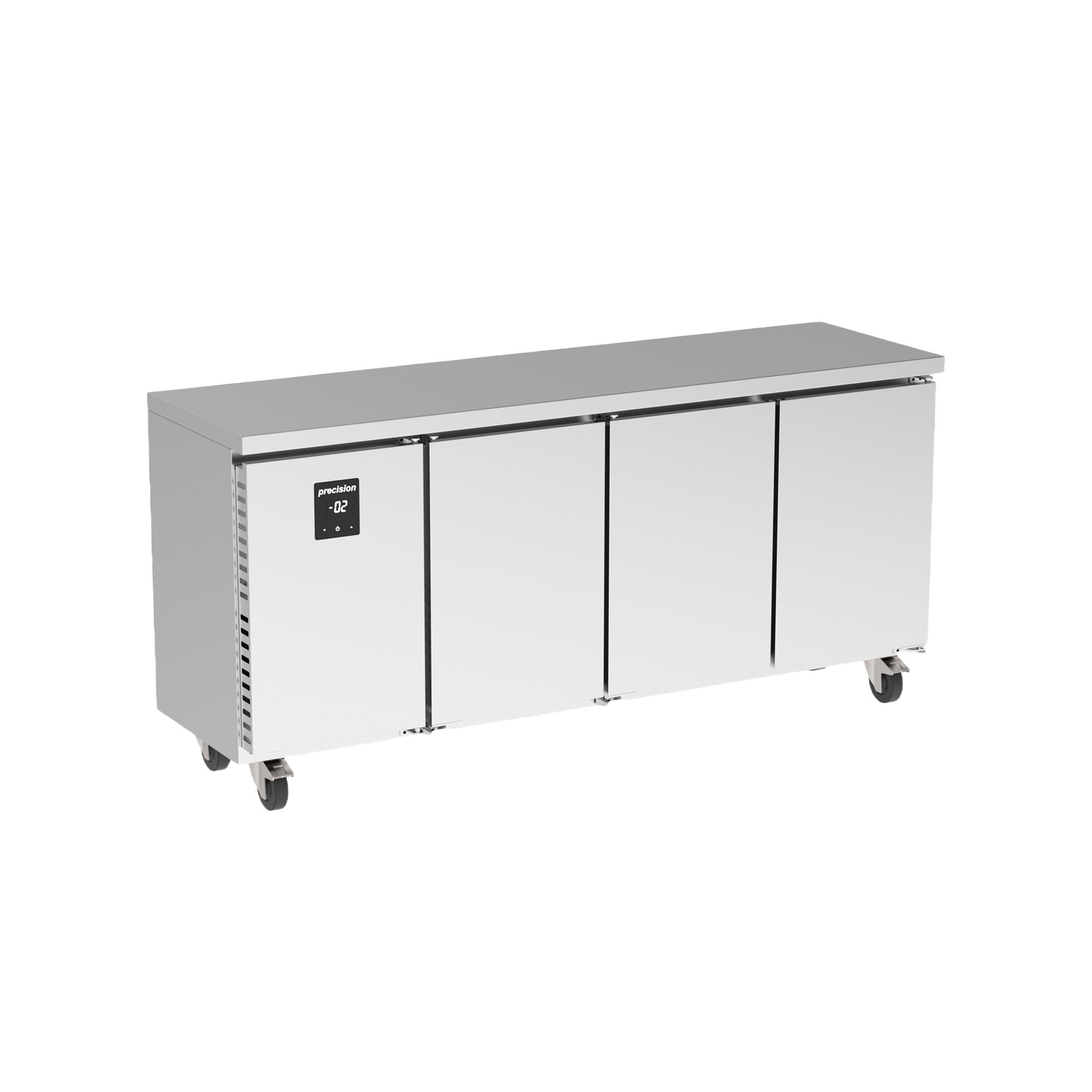 Precision MCU 323 Slime Line 3 Door Counter Refrigeration