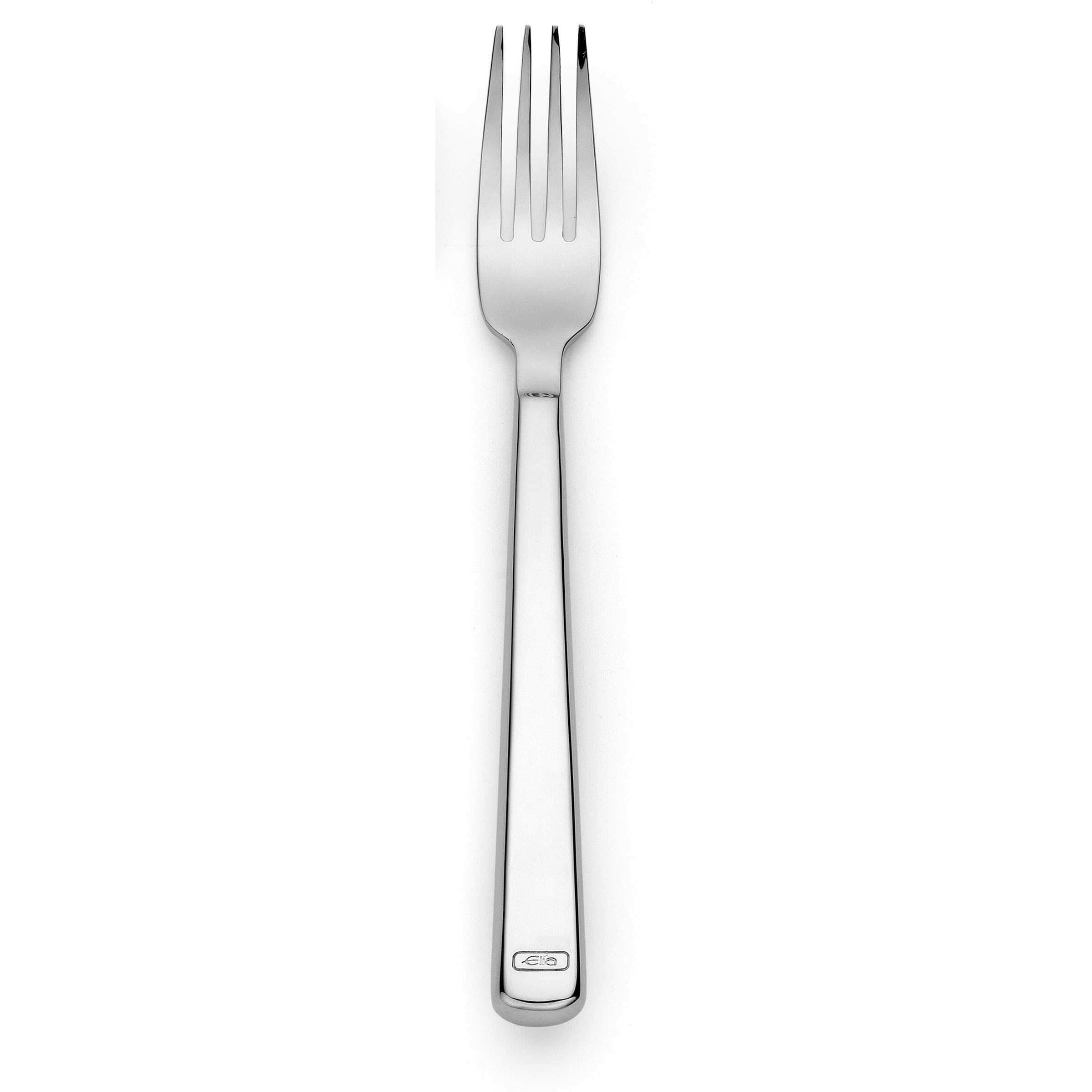 Elia Cubiq Dessert Fork 18/10 Stainless Steel Case Size 12