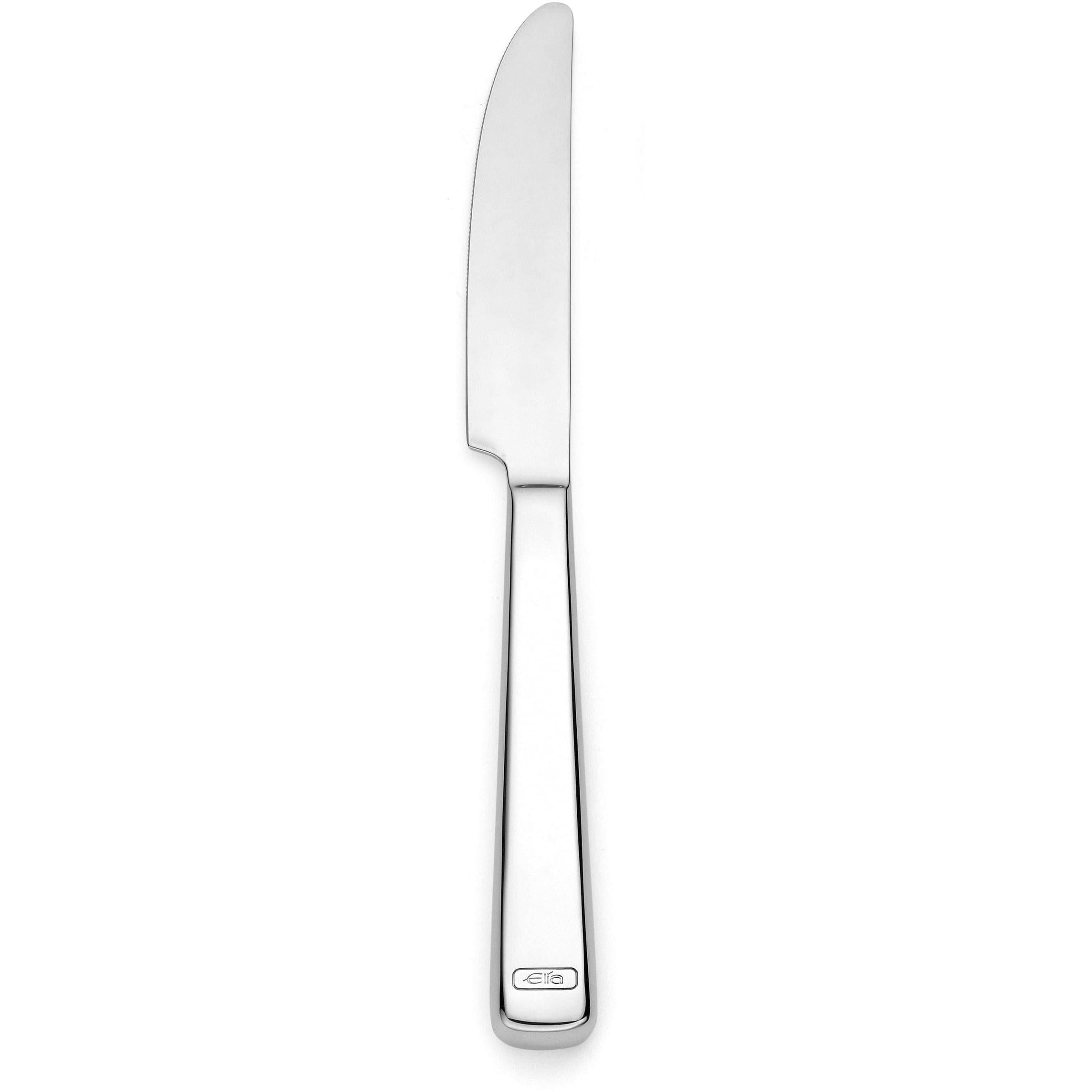 Elia Cubiq Dessert Knife 18/10 Stainless Steel Case Size 12
