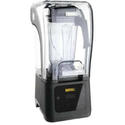 Buffalo CY141 Digital Variable Speed Bar Blender Sound Enclosure 2.5 Litres 1.68kw