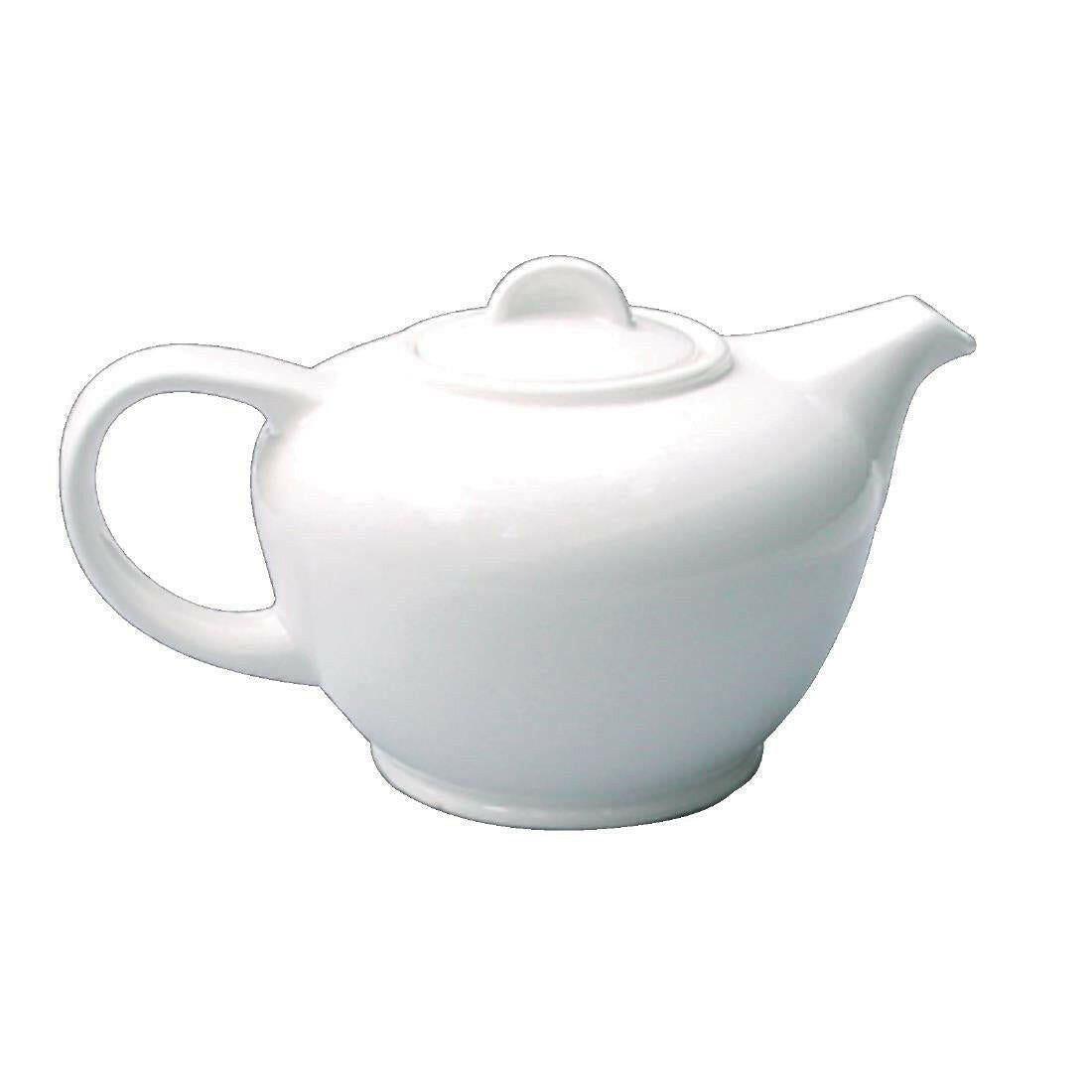 Churchill Alchemy White Teapots 426ml Case Size 6