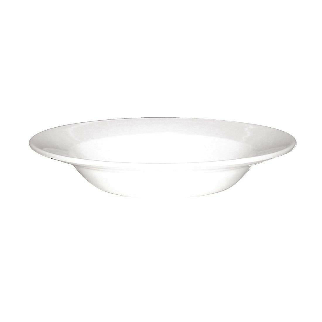 Churchill Alchemy White Bowls 195mm Case Size 12
