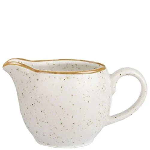 Churchill Stonecast Barley White Jug 114ml/4oz Case Size 4