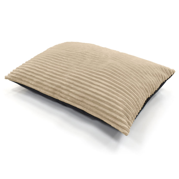 Velosso Corduroy Natural Floor Cushion