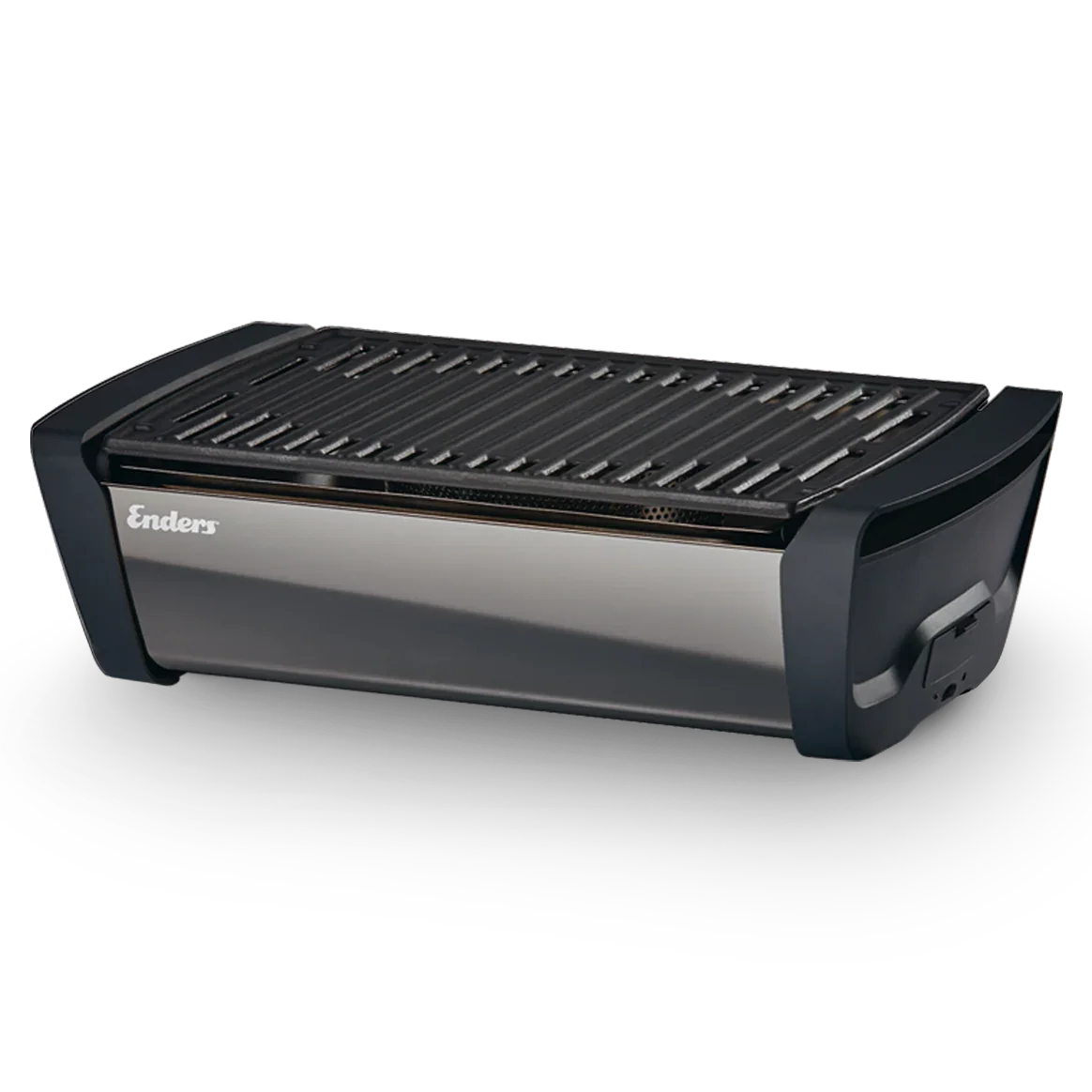 Enders Aurora Mirror Black Portable Charcoal Barbecue