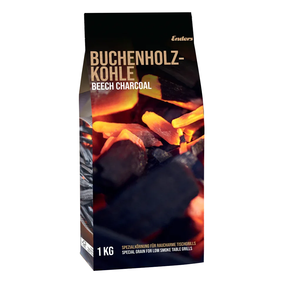 Enders Beech Charcoal 1kg
