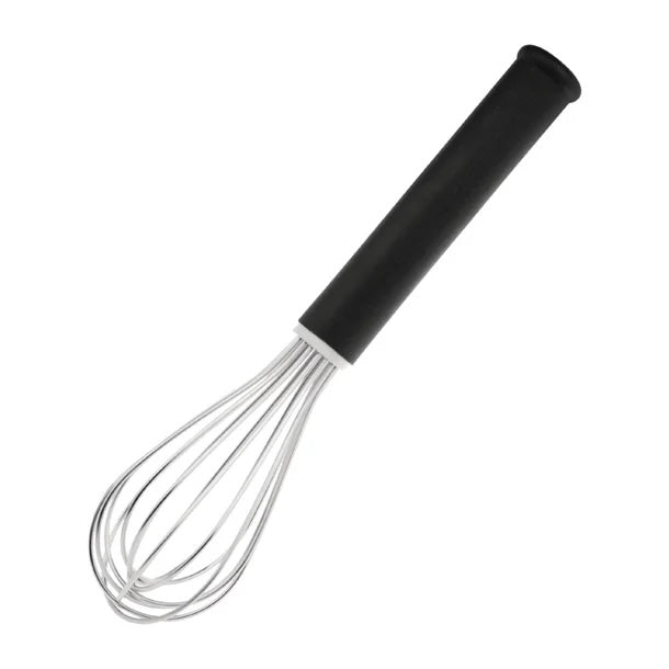 Vogue DA043 Heavy Whisk Black Vinyl Handle 12"/30cm