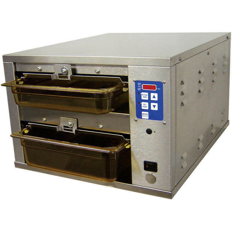 Prince Castle DHB2PT-20PUBGBN 2 x 1/1GN Dedicated Holding Bin 1.9kw