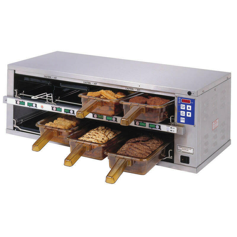 Prince Castle DHB2PT-33CGB 2.6kw Dedicated Holding Bin With MenuTrak