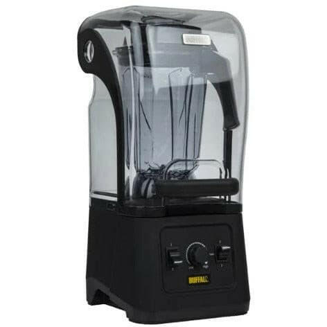Buffalo DR825 Variable Speed Bar Blender Sound Enclosure 2.5 Litres 1.68kw