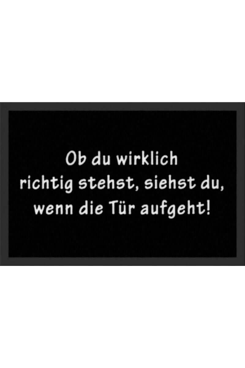 Winter Design Doormat – 40x60 cm