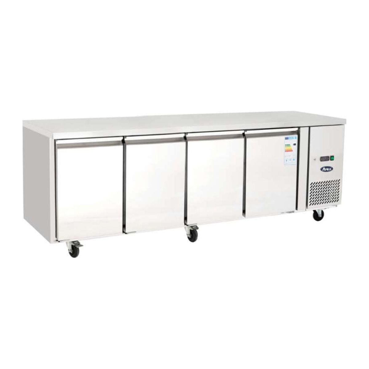 Atosa EPF3482HD Four Door Counter Freezer 560 Litres