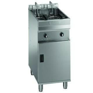 Valentine EVO400TP Electric Turbo Filtration Fryer Single Tank Twin Basket 18 Litres