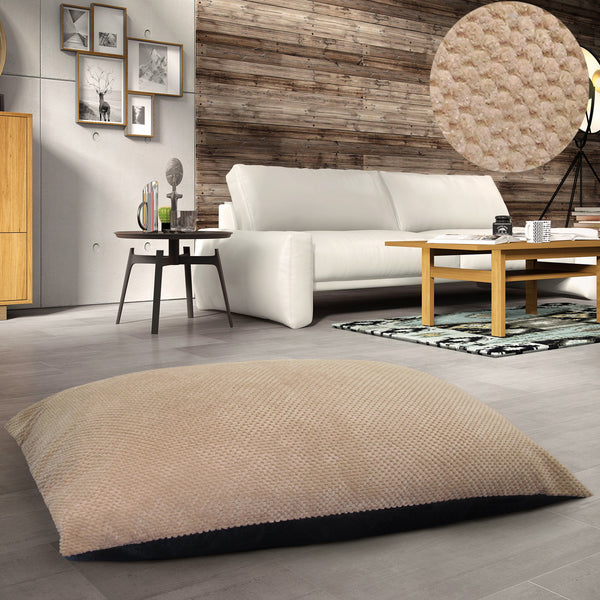 Velosso Elin Latte Floor Cushion