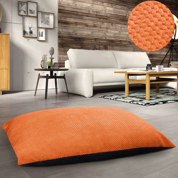 Velosso Elin Orange Floor Cushion