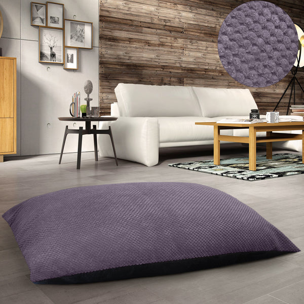 Velosso Elin Plum Floor Cushion