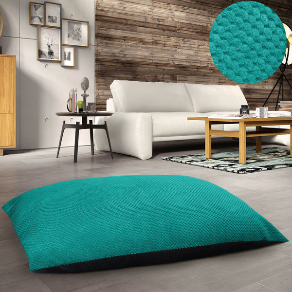 Velosso Elin Teal Floor Cushion