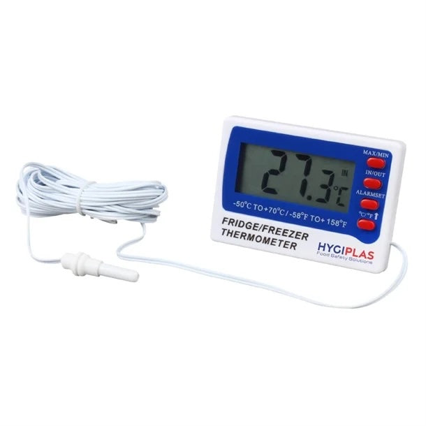 Hygiplas F343 Digital Fridge Freezer Thermometer