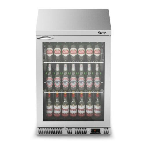 IMC F77/150 Mistral M60 Silver Undercounter Bottle Cooler 120 Bottles