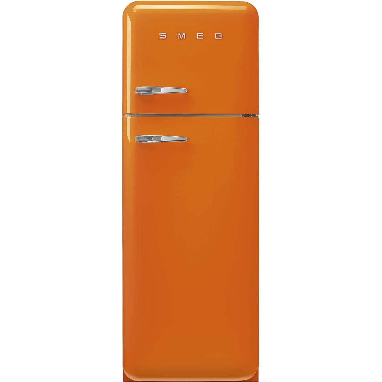 Smeg 50s Retro FAB30ROR5 Right Hinge Fridge Freezer Orange 294 Litres