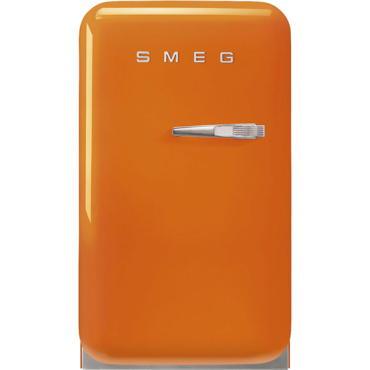 Smeg 50s Retro FAB5LOR5 Mini Bar Fridge Orange 34 Litres