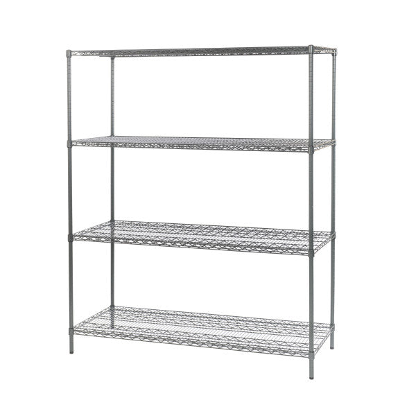 EAIS EZ Store Nylon Coated 3 Tier Wire Racking 600mm x 300mm