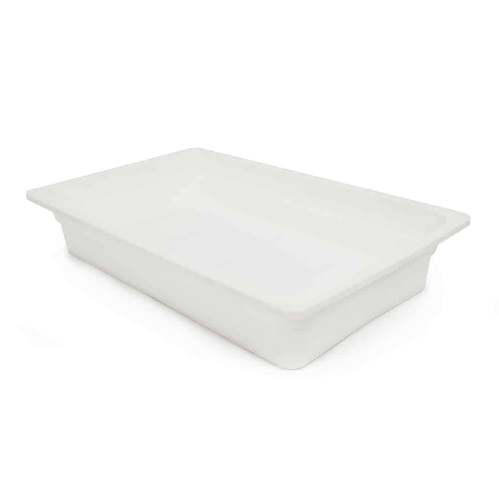 Primeware White Flexepan Silicone GN1/1 In 100mm