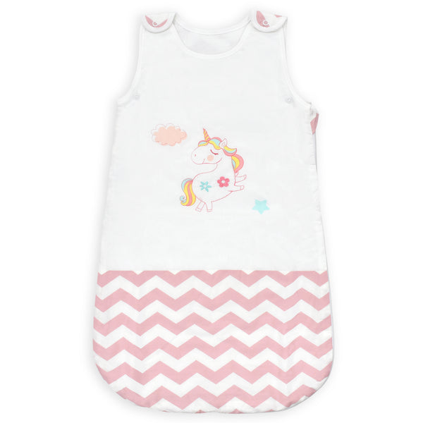 My Little World Flying Unicorn Baby Sleeping Bag