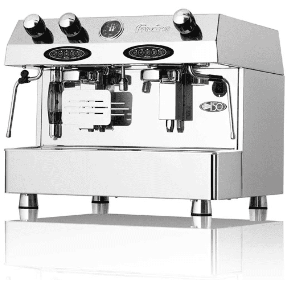Fracino Contempo Automatic Dual Fuel 2 Group Espresso Coffee Machine
