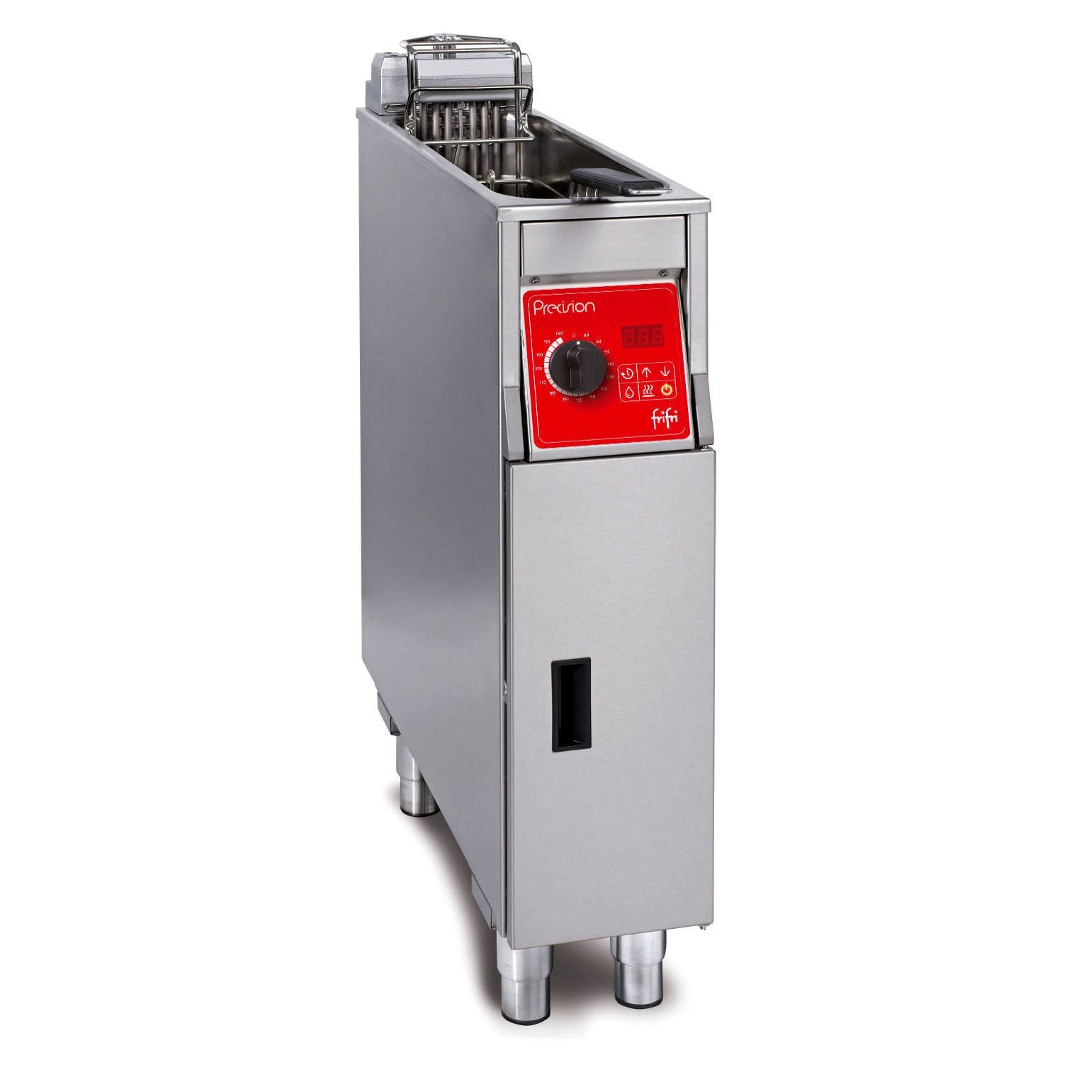 FriFri PL211H31G0 Precision 211 Electric Single Tank & Basket Fryer 11kW