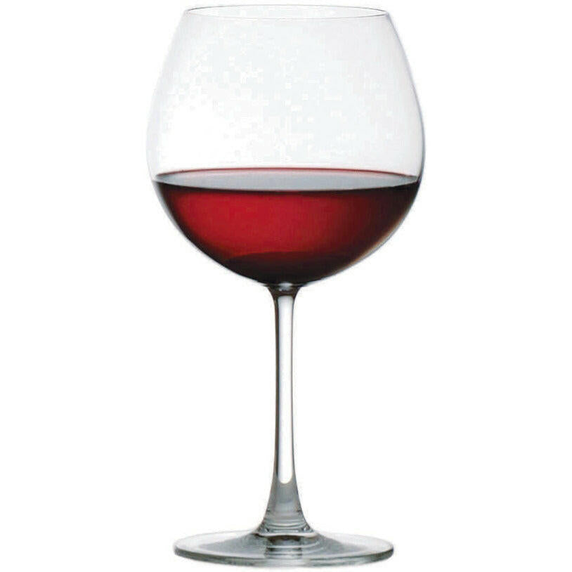 Madison Burgundy Glass 22.75oz/65cl (Case Size 6)