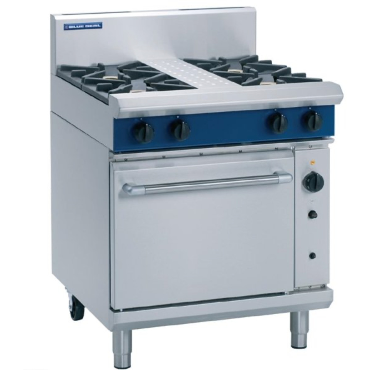 Blue Seal G54D Evolution 4 Burner Convection Oven 750mm