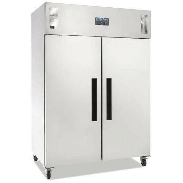 Polar G594 G-Series Upright Double Door Fridge 1200 Litres