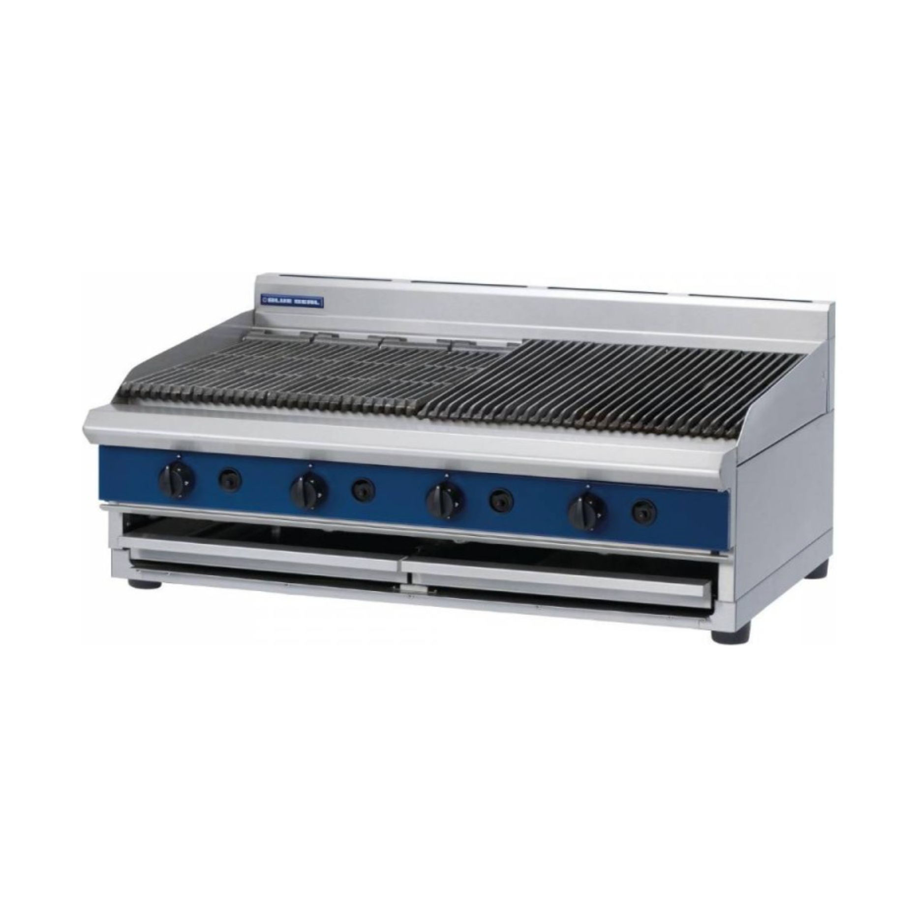 Blue Seal Evolution G598-B Gas Countertop Chargrill 1200mm