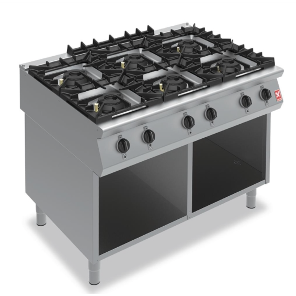 Falcon F900 Series G90126 Six Burner Gas Boiling Hob 1200mm 57kW