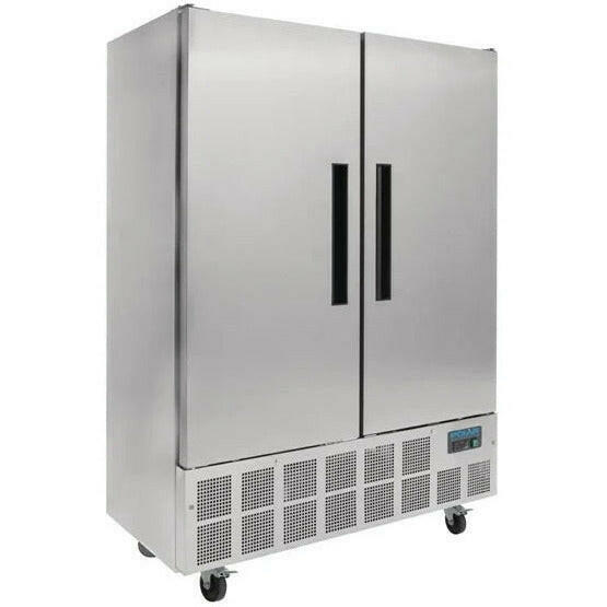 Polar GD879 G-Series Double Door Slimline Fridge 960 Litres