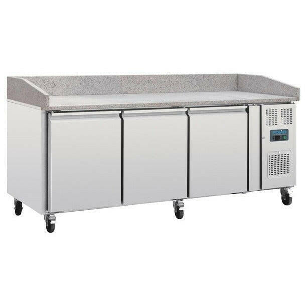 Polar UA082 U-Series 3 Door Bakery Counter Fridge 634 Litres